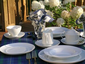 Desayuno completo incluido todos los días 