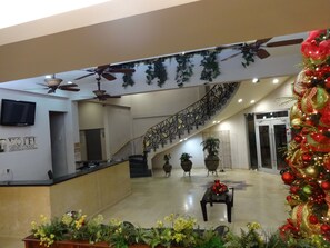 Interior entrance - Hotel Mediterraneo (Ciudad Madero)
