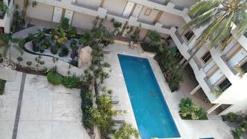Vista desde la habitación