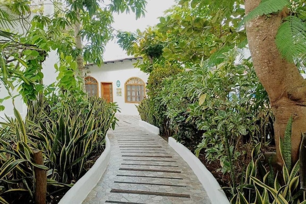 Entrada de la propiedad
