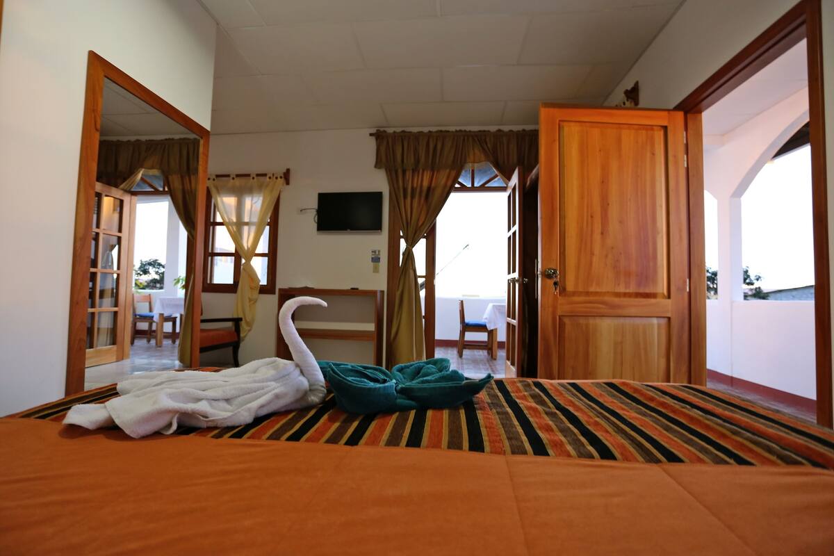 1 chambre, coffres-forts dans les chambres, lits bébé (gratuits)