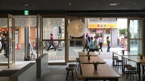 Unclassified image, 3 of 94, button - Bunka Hostel Tokyo (Tokyo)
