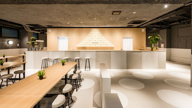 Unclassified image, 1 of 94, button - Bunka Hostel Tokyo (Tokyo)