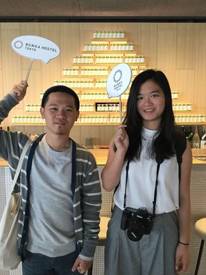 Lunch and dinner served - Bunka Hostel Tokyo (Tokyo)