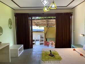 1 bedroom, premium bedding, in-room safe, individually decorated - Villa Anjing 2 (Nusa Dua)