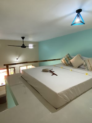 Superior Duplex, 1 Bedroom, Ocean View, Poolside | View from room