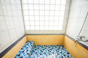 Baignoire relaxante profonde