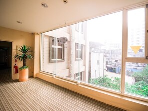 View from room - AOIKE Hot Spring Hotel (Jiaoxi)