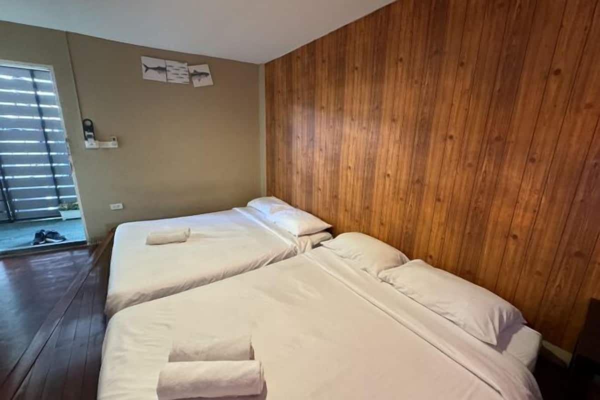 Een kluis op de kamer, gratis wifi, beddengoed