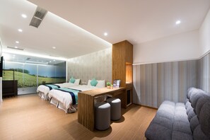 Familien-Vierbettzimmer