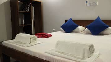Standard Double Room (Non AC) | Iron/ironing board, free WiFi