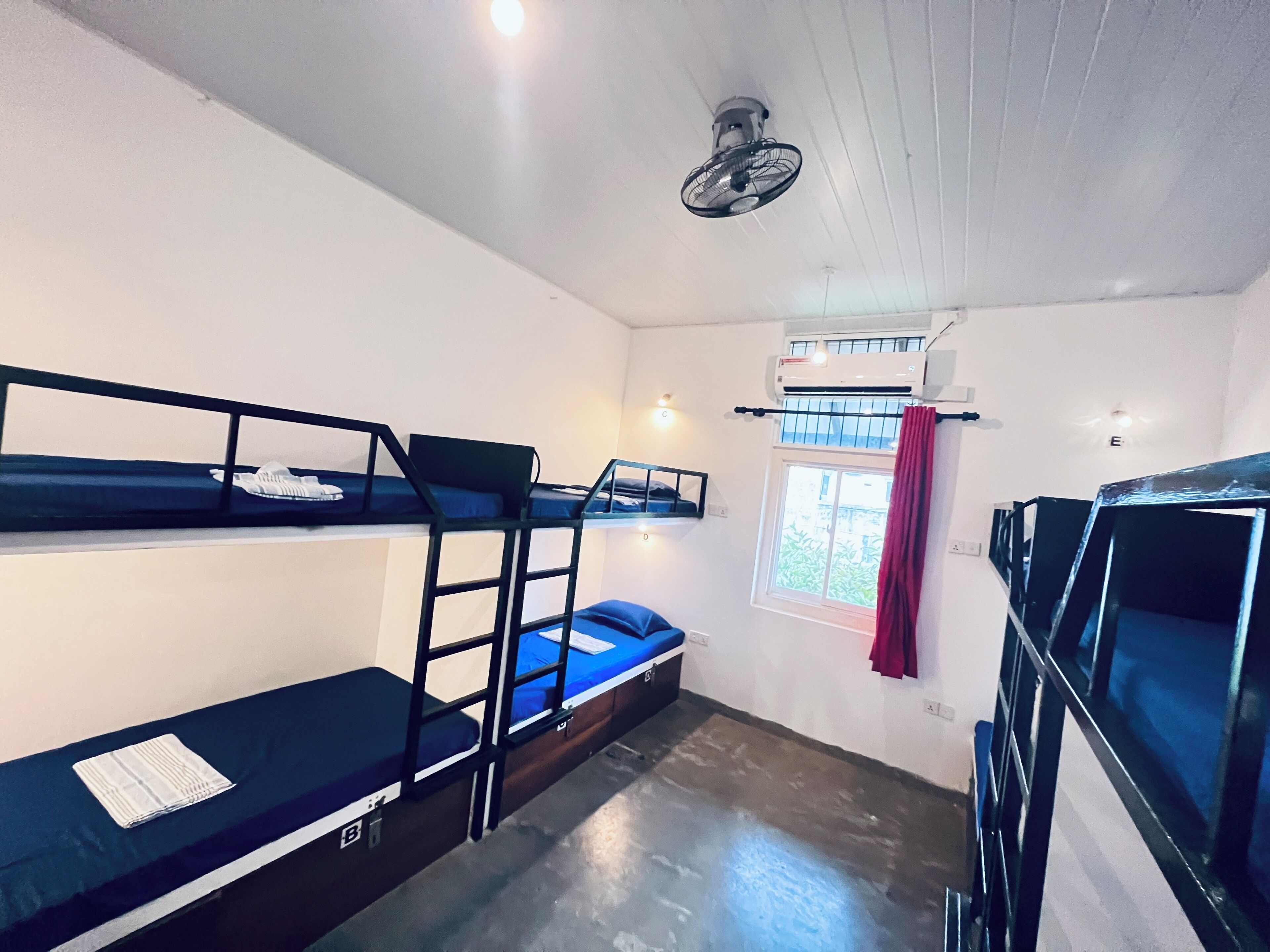 Female Dormitory | Iron/ironing board, free WiFi, bed sheets