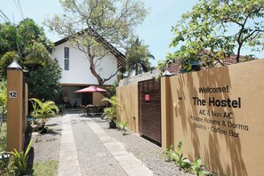 Fachada del alojamiento