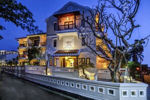 Front of property - Cozy Hoian Boutique Villas (Da Nang)