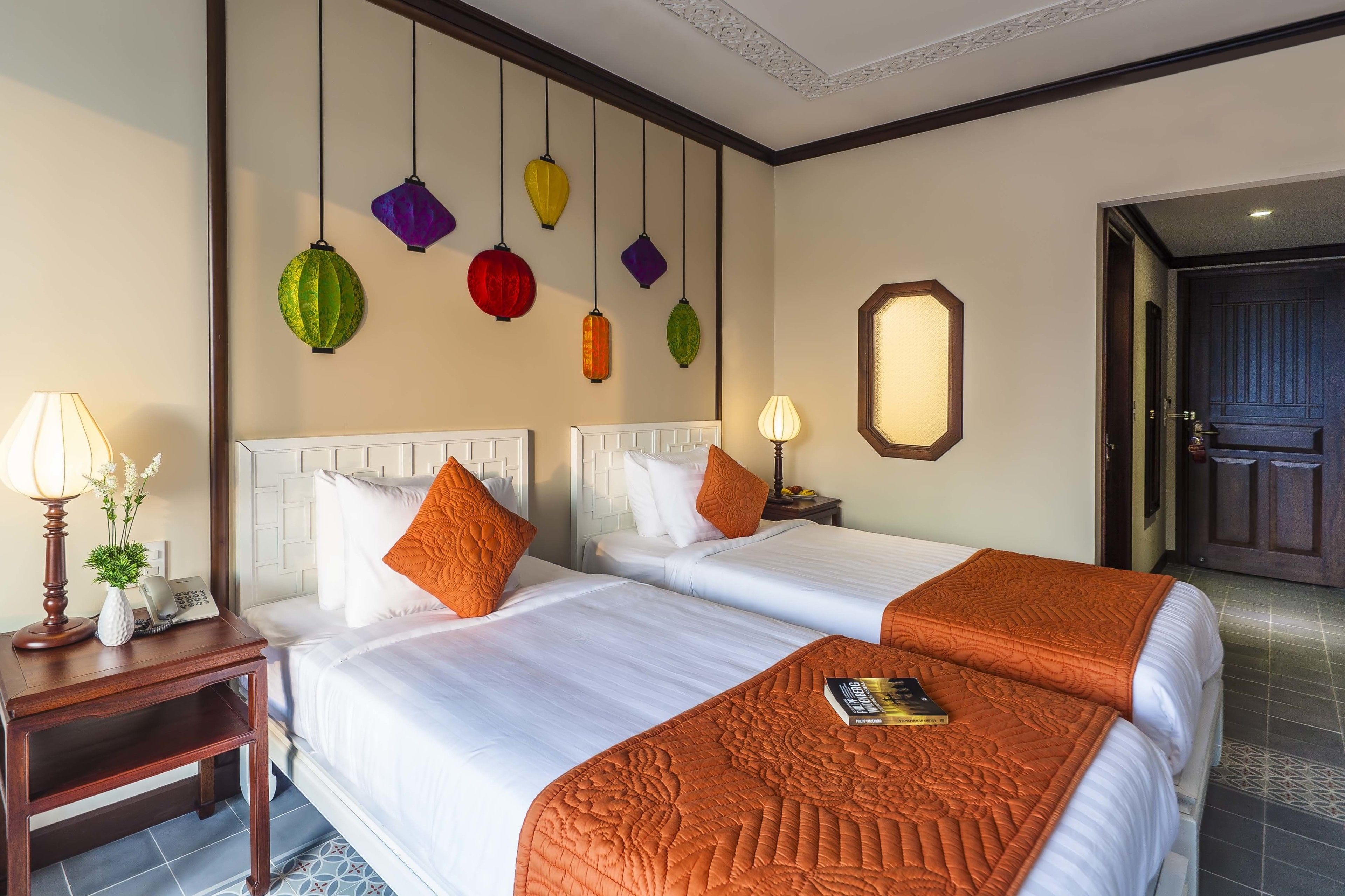 sunset cove | premium bedding, minibar, in-room safe, desk