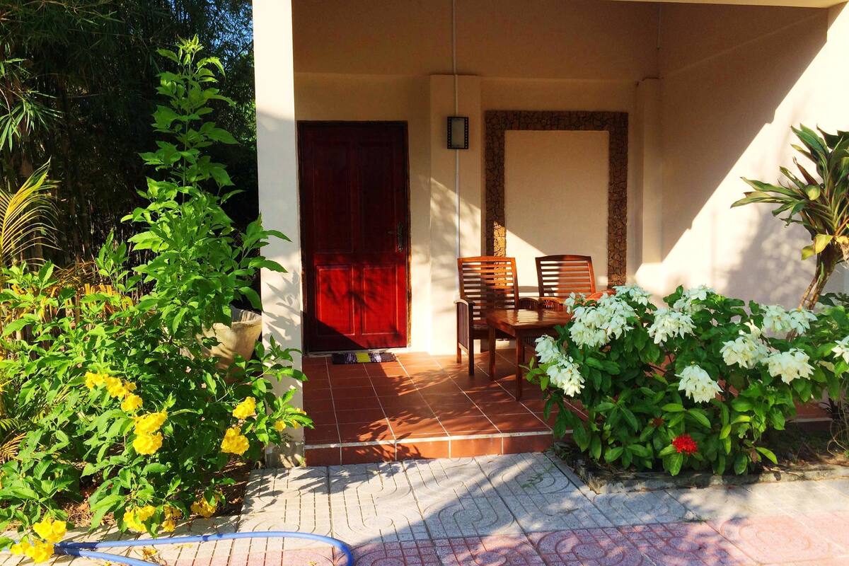 Standard Double Room | Terrace/patio
