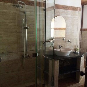 Standard Double Room | Bathroom shower - The Beach House (Phu Quoc)