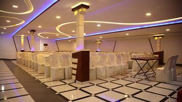 Indoor wedding