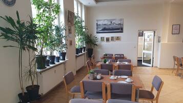 Daily buffet breakfast (EUR 8.00 per person)