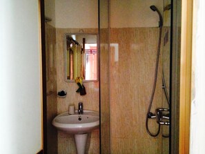 Dusche, Handtücher