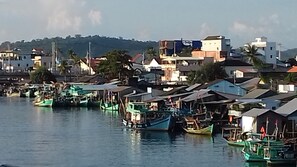 Pemandangan dari properti