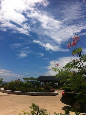 Property grounds - Hotel Boulevard (Libreville)