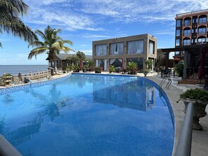 Property grounds - Hotel Boulevard (Libreville)