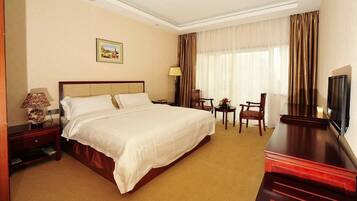 In-room safe, desk, blackout drapes, free WiFi