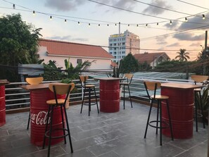 Terrace/patio - Davi Phu Quoc Guest House (Phu Quoc)