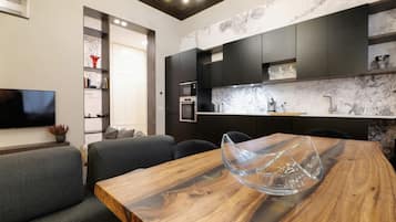 Apartment (Pisacane) | Living area | Flat-screen TV