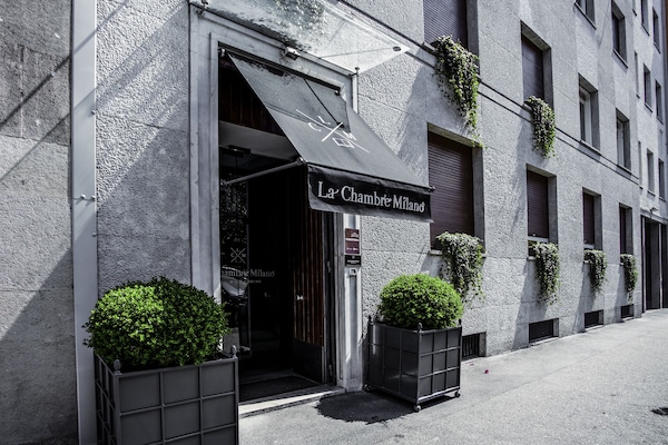 Ingresso della struttura