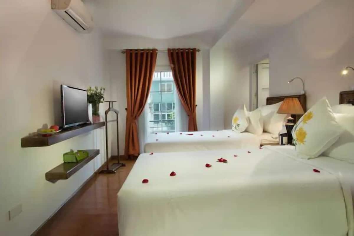 1 Schlafzimmer, Minibar, Zimmersafe, individuell dekoriert