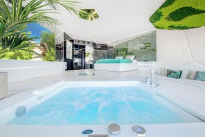 Suíte estúdio design | Área de estar