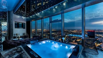 Departamento Elite | Vista a la ciudad