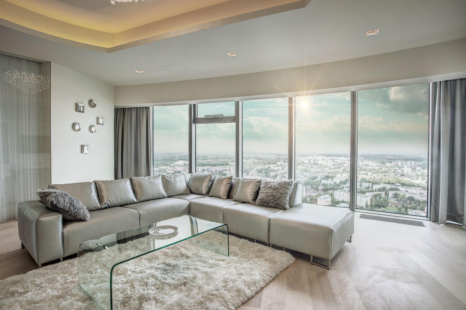 Exclusive Penthouse | Living area