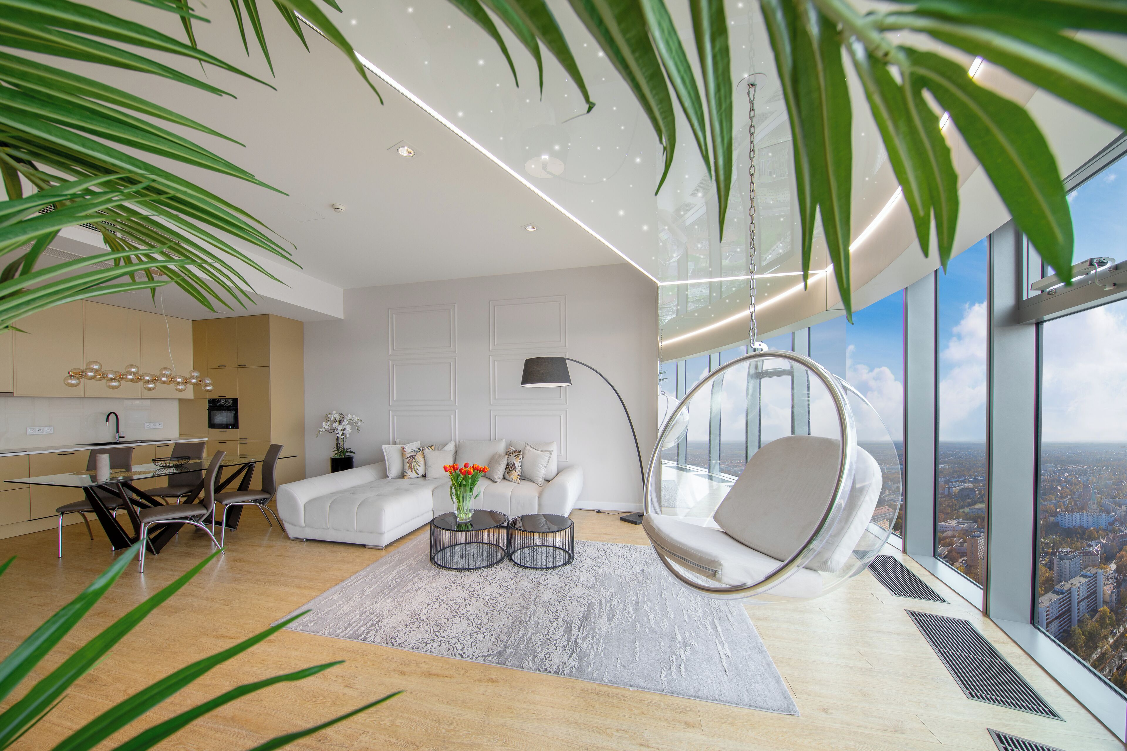 1 bedroom, premium bedding, individually decorated