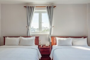 Familienzimmer | Blick auf die Stadt