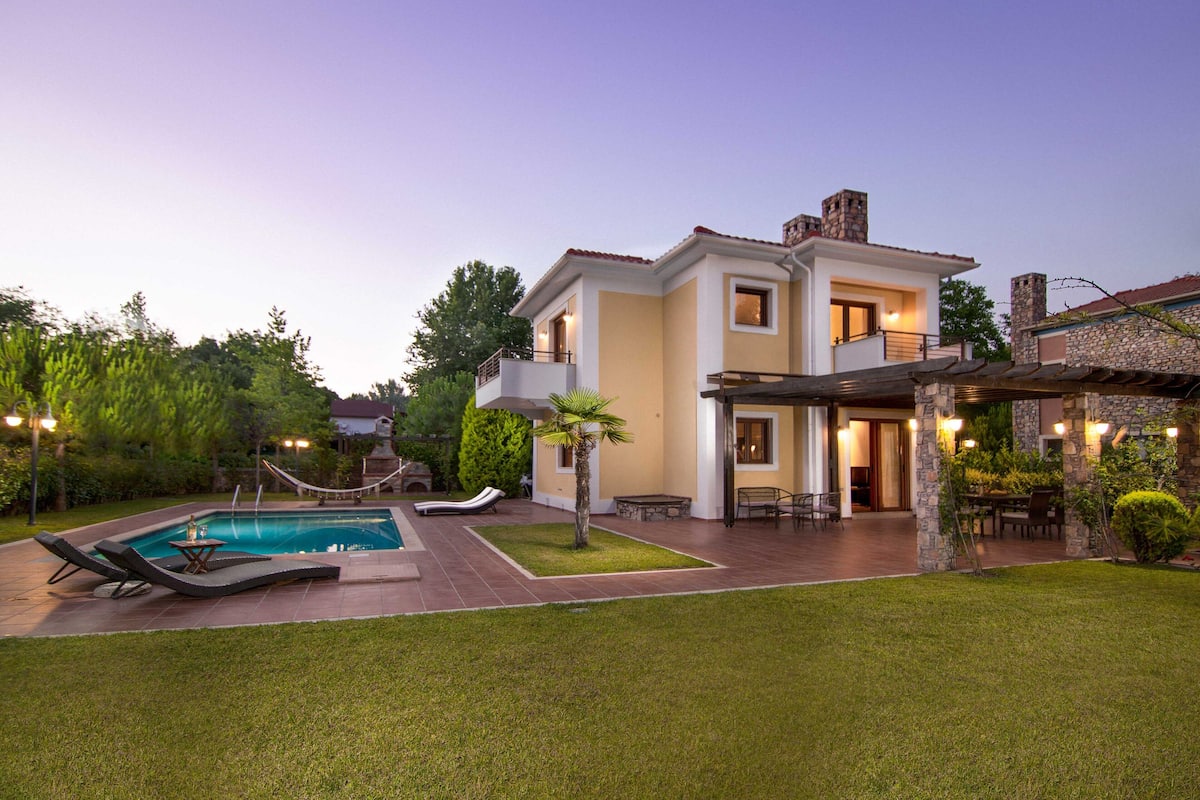 Villa (Thetis) | Terrass/Patio