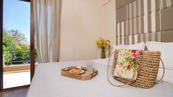 Premium bedding, in-room safe, soundproofing, iron/ironing board
