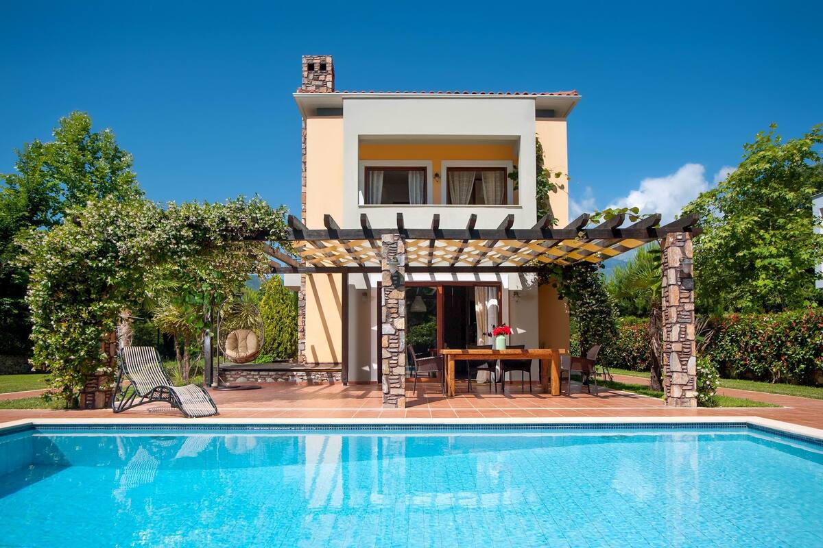 Huvila (Ione) | Terassi/patio