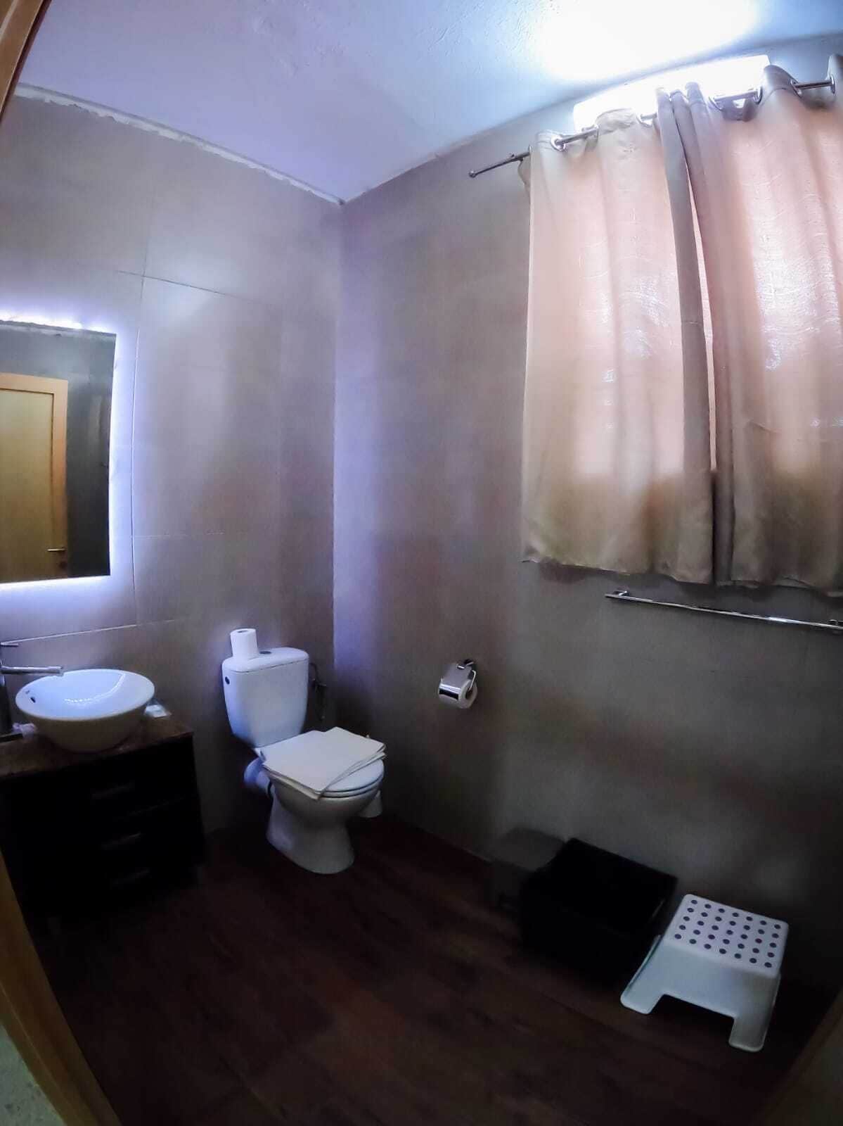 economy double room, terrace | bathroom | free toiletries, hair dryer, towels