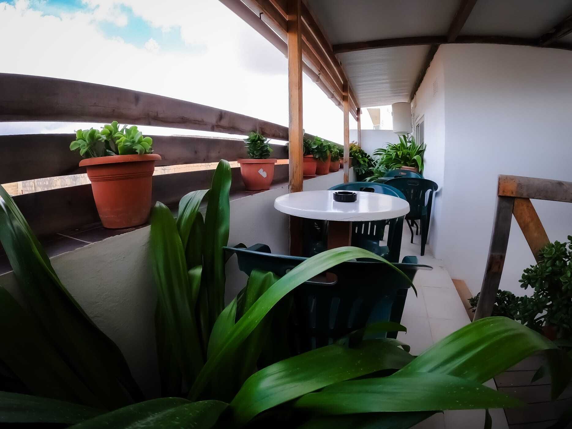 經濟雙人房, 露台 | 露台/庭院