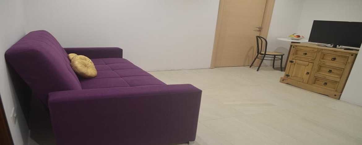 apartment, balcony | living area | 32-inch flat-screen tv with digital channels, tv