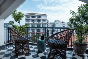 Grand Double Room | Balcony view - Maison Vy Hotel (Da Nang)