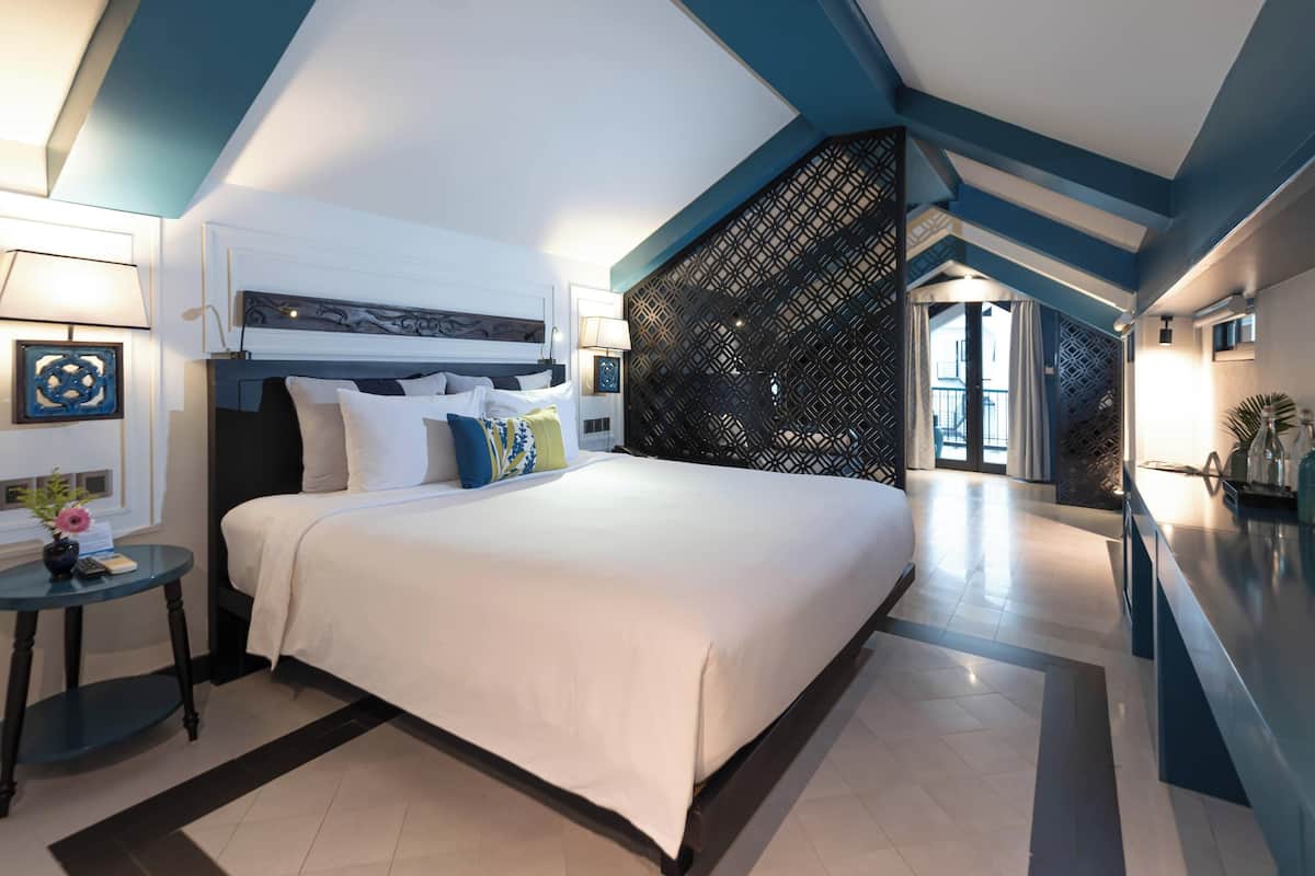 Minibar, in-room safe, blackout curtains, soundproofing