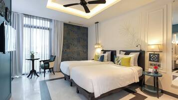 Kamar Double atau Twin Superior | Pemandangan dari kamar