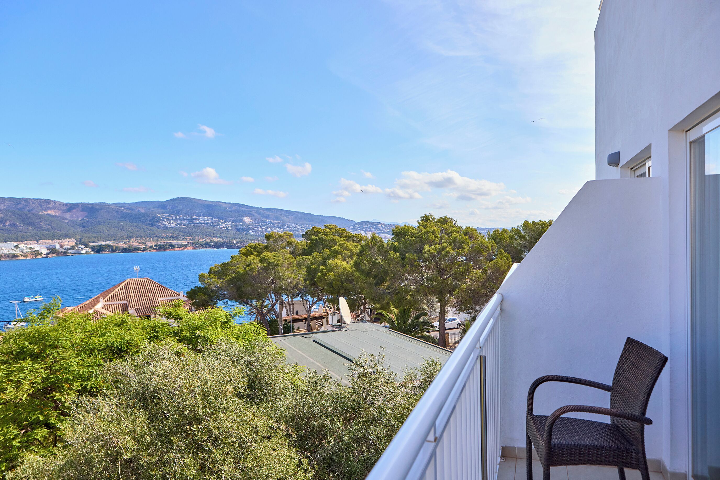 Quarto casal | Vista do quarto