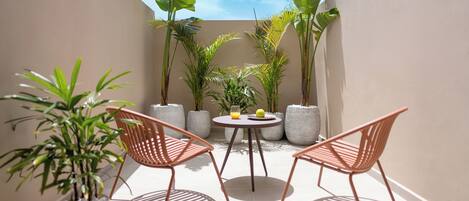 Superior Twin Room | Terrace/patio