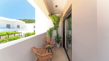 Standard tvÄbÀddsrum | Balkong