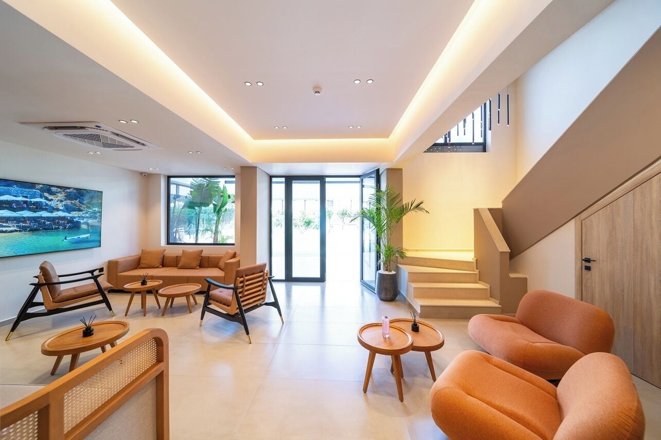 Zitruimte lobby
